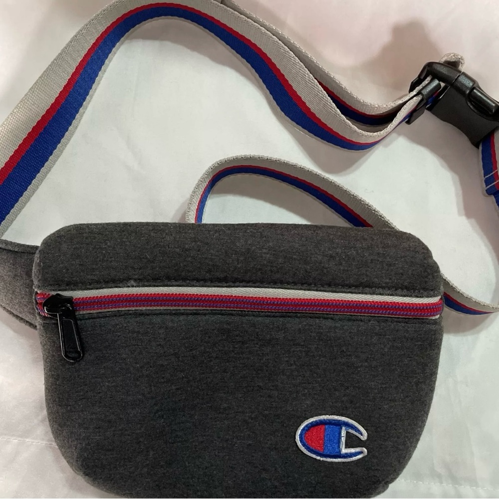 Champion waist bag fanny pack for Unisex adjustable shoulder crossbody bag